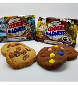 Печенье Madnes Cookie's 106 g Madnes Nutrition